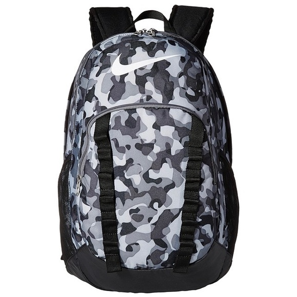 Nike Camo Grey and Black Backpack